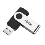 Накопитель USB Netac NT03U505N-256G-30BK