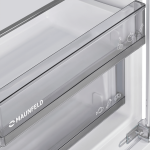 Холодильник полновстраиваемый Maunfeld MBL177SWGR Inverter (A+, 1-камерный, объем 322:322л, инверторный компрессор, 54x177.7x54см)