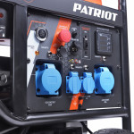 Электрогенератор Patriot GRA 12000AWS (бензиновый, однофазный, пуск ручной/электрический, 12/11кВт, непр.работа 10ч)