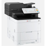 МФУ Kyocera ECOSYS MA4000cifx (лазерная, цветная, A4, 2048Мб, 1200x1200dpi, авт.дуплекс, 1'900стр в мес, RJ-45, USB)