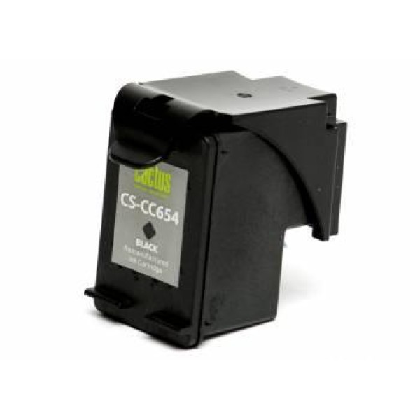 Чернильный картридж Cactus HP 901 CS-CC654 (черный; 18стр; 20мл; DJ 4500, J4580, J4660, J4680)