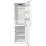 Холодильник Gorenje NRK6191EW4 (No Frost, A+, 2-камерный, объем 320:210/110л, 60x185x59.2см, белый)