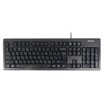Клавиатура A4Tech KR-83 Black PS/2 (классическая мембранная, 104кл)