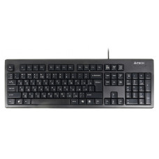 Клавиатура A4Tech KR-83 Black PS/2 (классическая мембранная, 104кл) [KR-83 BLACK]