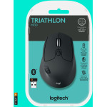 Мышь Logitech M720 Triathlon Black Bluetooth (Bluetooth, кнопок 8, 1000dpi)