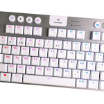 Игровая клавиатура Logitech G915 TKL White (Bluetooth/Радиоканал, механическая, 95кл)