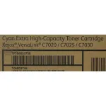 Тонер-картридж Xerox 106R03748 (голубой; 16500стр; VersaLink C7020, C7025, C7030)