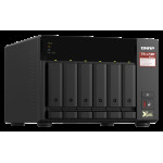 QNAP TS-673A-8G (V1500B 2200МГц ядер: 4, 8192Мб DDR4, RAID: 0,1,10,5,6)