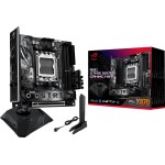 Материнская плата ASUS ROG STRIX X870-I GAMING WIFI (AM5, AMD X870, xDDR5 DIMM, mini-ITX, RAID SATA: 0,1,10)
