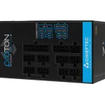 Блок питания Chieftec BDF-1000C 1000W (ATX, 1000Вт, 20+4 pin, ATX12V 2.3, 1 вентилятор, BRONZE)