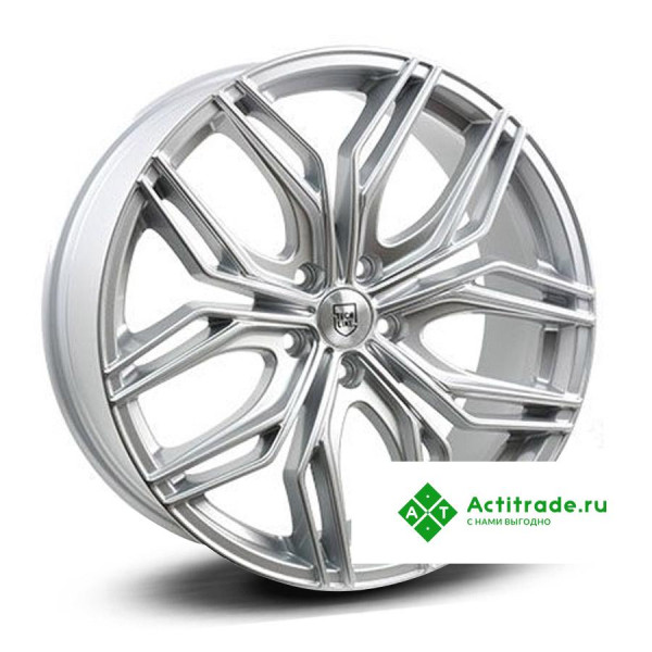 Tech Line 205 R20/8.5J PCD 5x112 ET 42 ЦО 66,6 серебристый