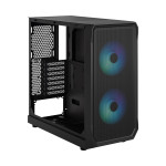 Корпус Fractal Design Focus 2 RGB Black TG Clear Tint (Midi-Tower)