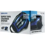 Пылесос Samsung VCC8837V3P (сухая, контейнер, мощность всасывания: 430Вт, пылесборник: 2л, потребляемая мощность: 2200Вт)