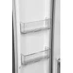 Холодильник Kraft KF-MS5701DI (No Frost, A++, 2-камерный, Side by Side, объем 595:390/205л, инверторный компрессор, черный)