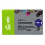 Картридж Cactus CS-EPT7414 (оригинальный номер: T7414; желтый; 1100стр; SureColor SC-F6000, 6200, 7000)