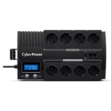 ИБП CyberPower BR700ELCD (Line-Interactive, 700ВА, 420Вт, 4xCEE 7 (евророзетка))