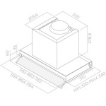 Вытяжка ELICA Boxin LX/BL MAT/A/120