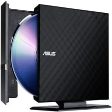 Внешний DVD RW DL привод ASUS SDRW-08D2S-U LITE Black [SDRW-08D2S-U LITE/BLACK/ASUS]