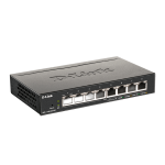 Коммутатор D-Link DGS-1100-08PV2