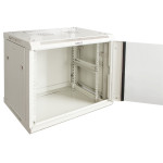 Шкаф коммутационный настенный Lanmaster TWT-CBWPG-4U-6x4-GY (4U, 600x279x450мм, IP20, 60кг)