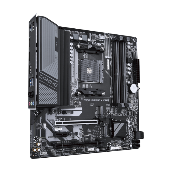 Материнская плата Gigabyte B550M GAMING X WIFI6 (x)