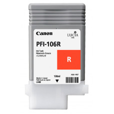 Картридж Canon PFI-106R (6627B001) (красный; 130мл; Canon imagePROGRAF iPF6400, Canon imagePROGRAF iPF6400SE, Canon imagePROGRAF iPF6450)