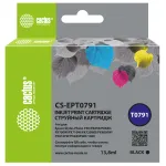 Cactus CS-EPT0791 (черный; 13,8стр; Stylus Photo 1400, 1500, PX700, 710)