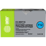 Cactus CS-3ED71A (черный; 80стр; DJ T230, T630, T650)