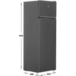Холодильник Beko B1RDSK280G (A, 2-камерный, объем 280:210/46л, серый)
