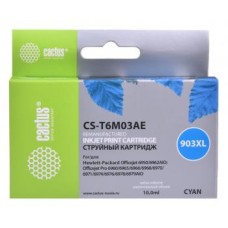Чернильный картридж Cactus CS-T6M03AE (голубой; 14,2стр; OJP 6950, 6960, 6970) [CS-T6M03AE]