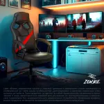 Кресло игровое Бюрократ ZOMBIE DRIVER