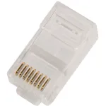 Коннектор Lanmaster LAN-EZ45-8P8C/U6-100 (100шт)