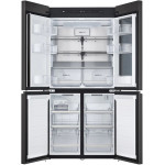 Холодильник LG GR-X24FQEKM (No Frost, A+, 3-камерный, объем 684:404/280л, инверторный компрессор, 91.4x186x68см, бежевый)