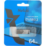 Накопитель USB Netac NT03UM1N-064G-32PN