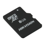 Карта памяти microSDHC 8Гб Hikvision (Class 10, 92Мб/с, UHS-I U1, без адаптера)