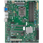 Материнская плата Supermicro X11SCA-F (LGA 1151, Intel C246, 4xDDR4 DIMM, ATX, RAID SATA: 0,1,10,5)