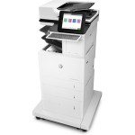 МФУ HP LaserJet Enterprise Flow MFP M636z (лазерная, черно-белая, A4, 1500Мб, 71стр/м, 1200x1200dpi, авт.дуплекс, 300'000стр в мес, RJ-45, USB)