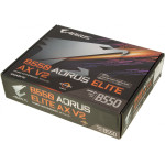 Материнская плата Gigabyte B550 AORUS ELITE AX V2 (AM4, B550, 4xDDR4 DIMM, ATX, RAID SATA: 0,1,10)