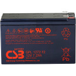 Батарея CSB GP1272 F2 (12В, 7,2Ач)
