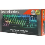 Игровая клавиатура SteelSeries Apex Pro TKL Wireless ( механическая)