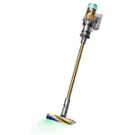 Вертикальный пылесос Dyson V12 Detect Slim Absolute (контейнер, мощность всысывания: 150Вт, пылесборник: 0.35л, потребляемая мощность: 545Вт)