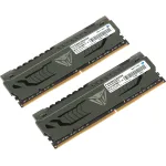 Память DIMM DDR4 2x4Гб 3200МГц Patriot Memory (25600Мб/с, CL16, 288-pin, 1.35 В)