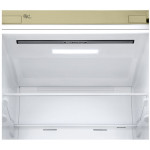 Холодильник LG GA-B509CESL (No Frost, A+, 2-камерный, объем 419:292/127л, инверторный компрессор, 59.5x203x68.2см, бежевый)