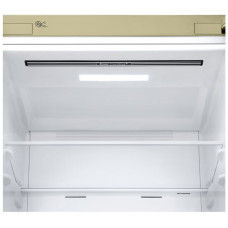 Холодильник LG GA-B509CESL (No Frost, A+, 2-камерный, объем 419:292/127л, инверторный компрессор, 59.5x203x68.2см, бежевый) [GA-B509CESL]