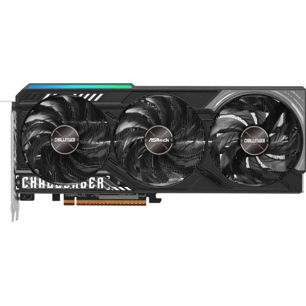 Видеокарта Radeon RX 9070 2070МГц 16Мб ASRock (GDDR6, 256бит, 1xHDMI, 3xDP)