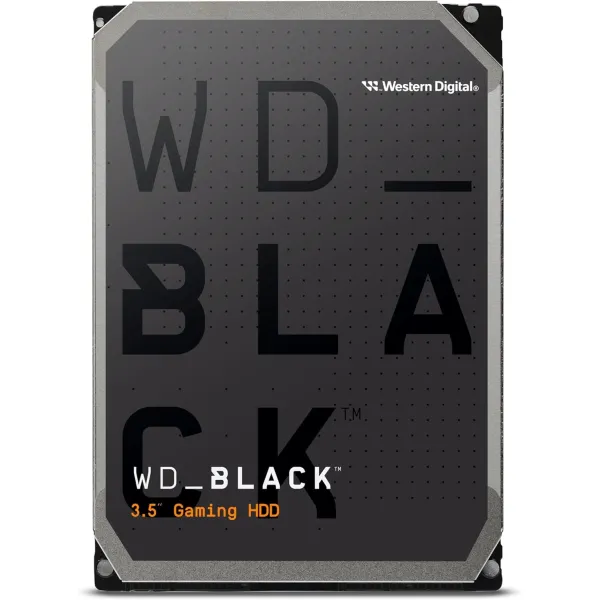 Жесткий диск HDD 6Тб Western Digital Black (3.5
