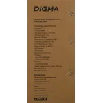 Монитор Digma Overdrive 27A510F (27