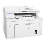 МФУ HP LaserJet Pro MFP M227sdn (лазерная, черно-белая, A4, 256Мб, 28стр/м, 1200x1200dpi, авт.дуплекс, 30'000стр в мес, RJ-45, USB)