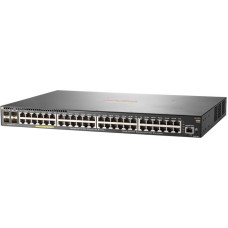 Коммутатор HP Aruba 2930F 48G PoE+ 4SFP+