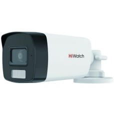 Камера видеонаблюдения HiWatch DS-T520A (2.8MM) (аналоговая, уличная, цилиндрическая, 5Мп, 2.8-2.8мм, 2960x1665, 25кадр/с) [DS-T520A (2.8MM)]